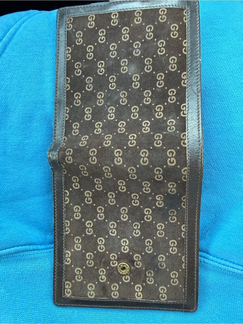 Men's Brown Monogram Wallet - Luxury Logo Pattern